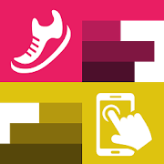 Activity Tracker & Lifestyle Monitor  Icon