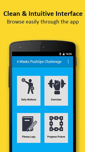 4 Weeks Push Ups Challenge