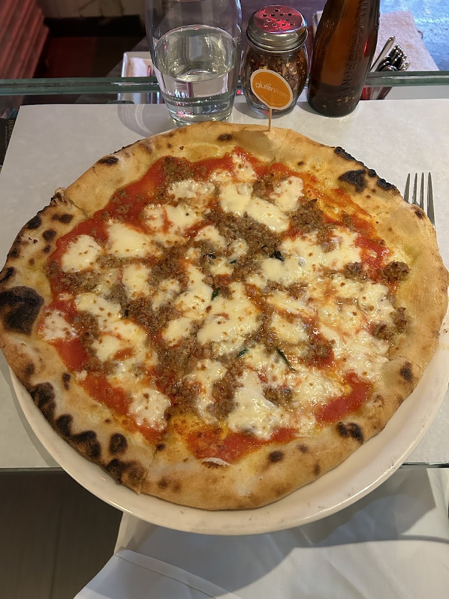 Gluten-Free at PizzArte