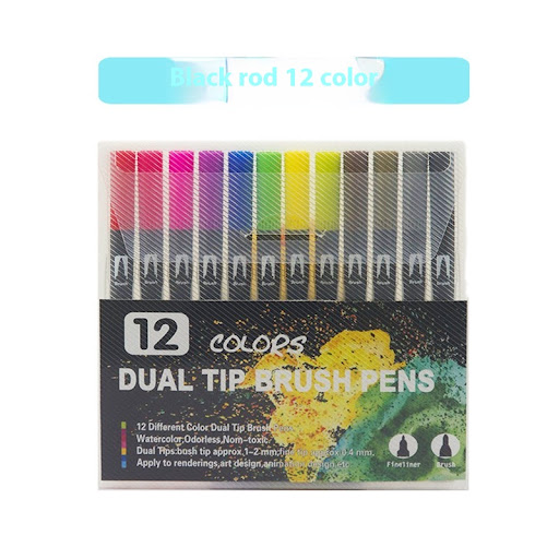 Black Stick 12 Colors