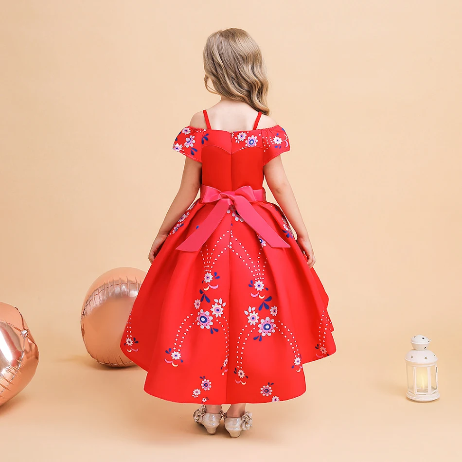 Robe de Noël décontractée pour filles, costume de spectacle, mode festive, design élégant, confortable, parfait pour les célébrations