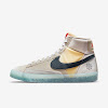 blazer mid '77 cream 2 / orange / glacier ice / armory navy