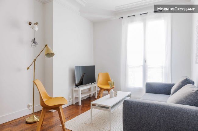 Location meublée appartement 2 pièces 43 m² à Paris 19ème (75019), 2 200 €