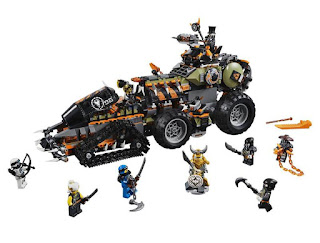 Ninjago Стремительный странник 70654 конструктор Lego за 4 701 руб.