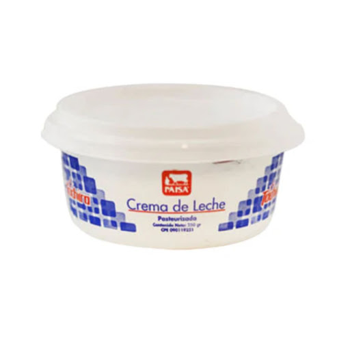 Crema De Leche Tachira 250Gr  