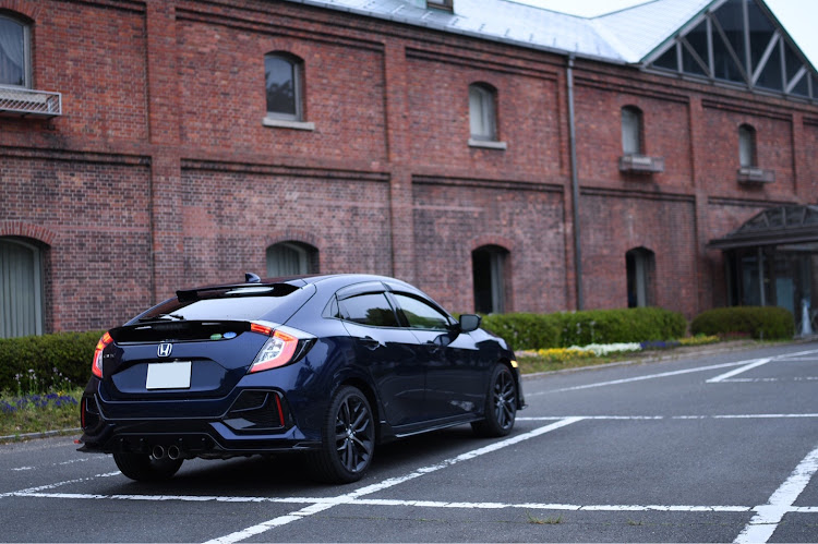 シビックのfk7・シビック FK7・シビックハッチバックに関するカスタム事例の投稿画像2枚目