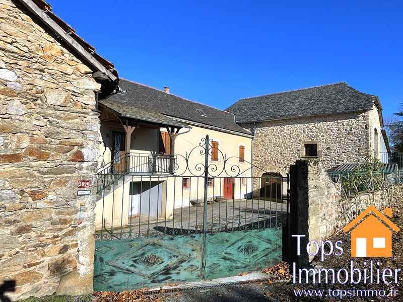 Vente maison 4 pièces 87 m² à Saint-André-de-Najac (12270), 169 000 €