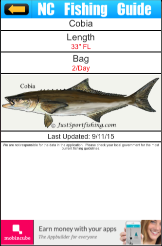 免費下載旅遊APP|NC Fishing Guide & Limits app開箱文|APP開箱王