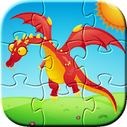 Magic Realm Puzzles for kids  Icon