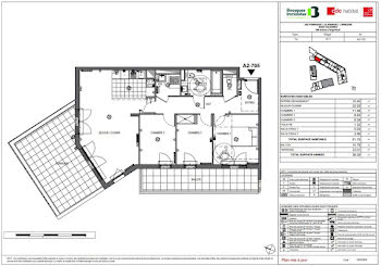 appartement à Bois-Colombes (92)