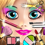 Cover Image of Download Princess Game Salon Angela 3D 4.0 APK