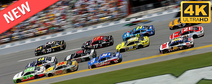 Nascar Racing HD Wallpapers New Tab Theme marquee promo image