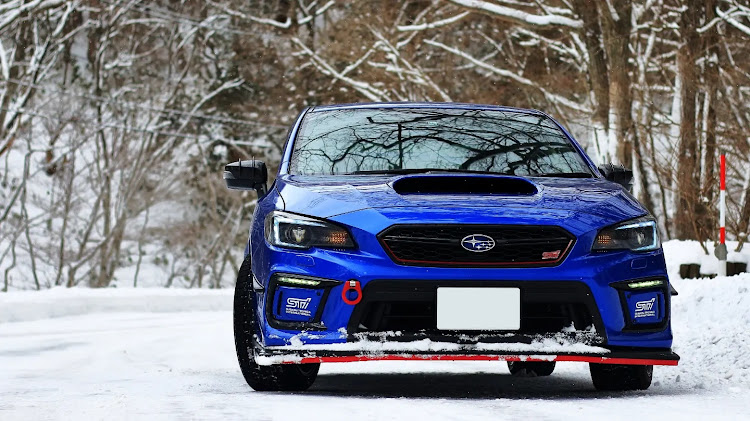 WRX STIの大寒・雪の中・ドライブ・AWDの実力・広島に関するカスタム事例の投稿画像2枚目