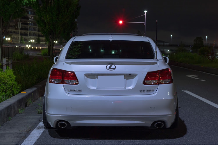 GSのGS350・grs191・尻で語れ・指定暴食団・霧灯黄色推進委員会に関するカスタム事例の投稿画像1枚目