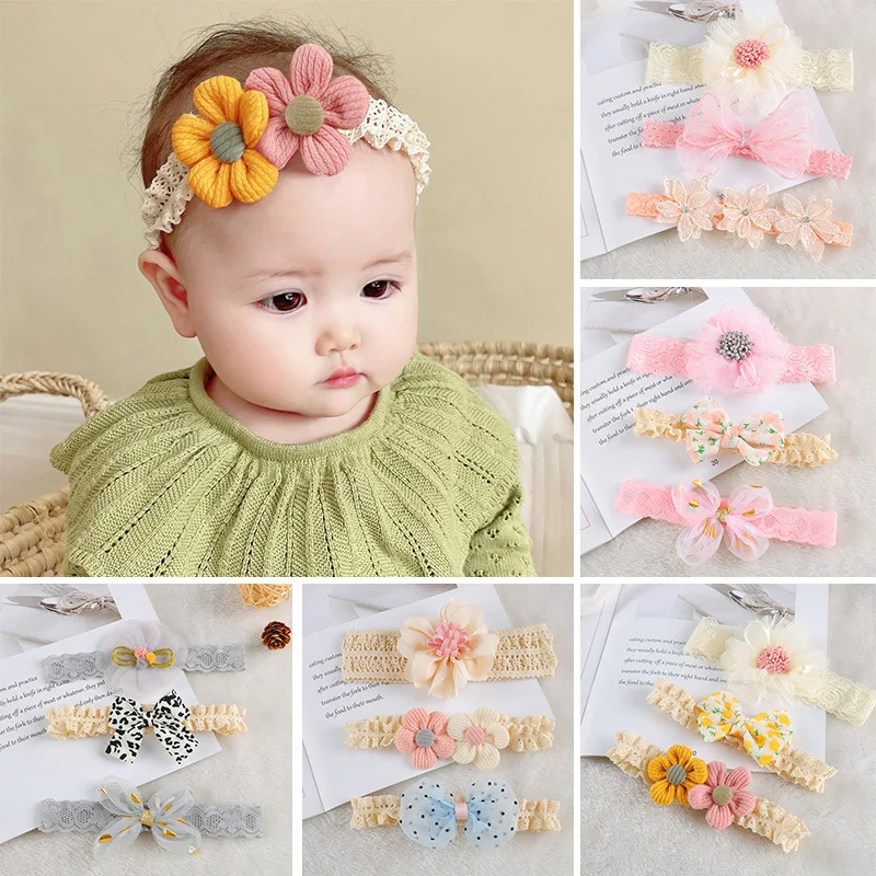 Title 4, Three-piece suit with flower bow tie and baby h...