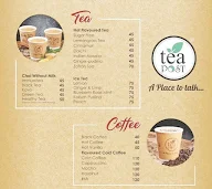 Tea Post menu 1