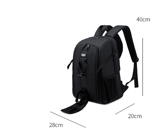 Title 6, Outdoor Multifunctional Double Shoulder SLR Cam...