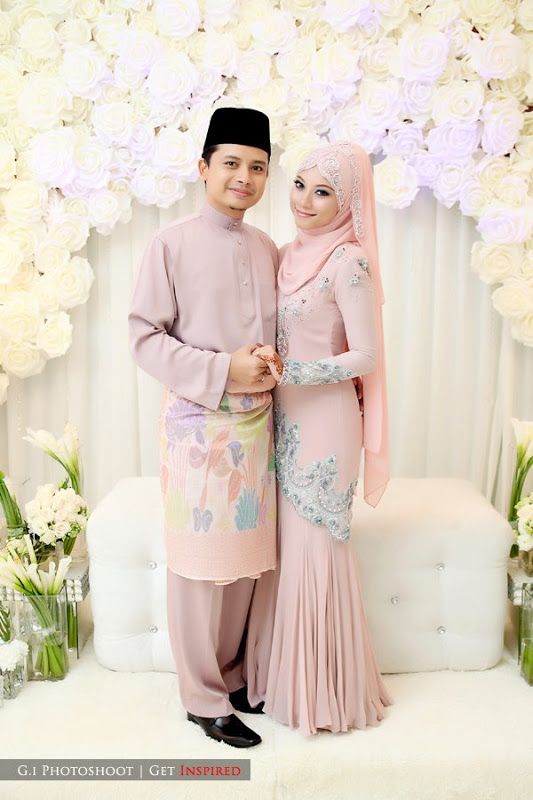 Inspirasi Contoh Model  Gaun Kebaya Akad Nikah  Terbaru 