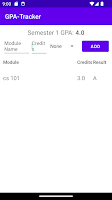 GPA Calculator - For All Screenshot 4 of 5
