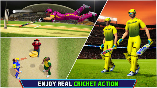 Screenshot Cricket Championship Game 2024