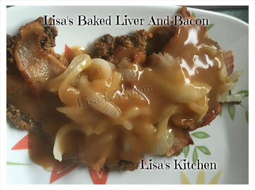 Lisa's Baked Liver And Bacon