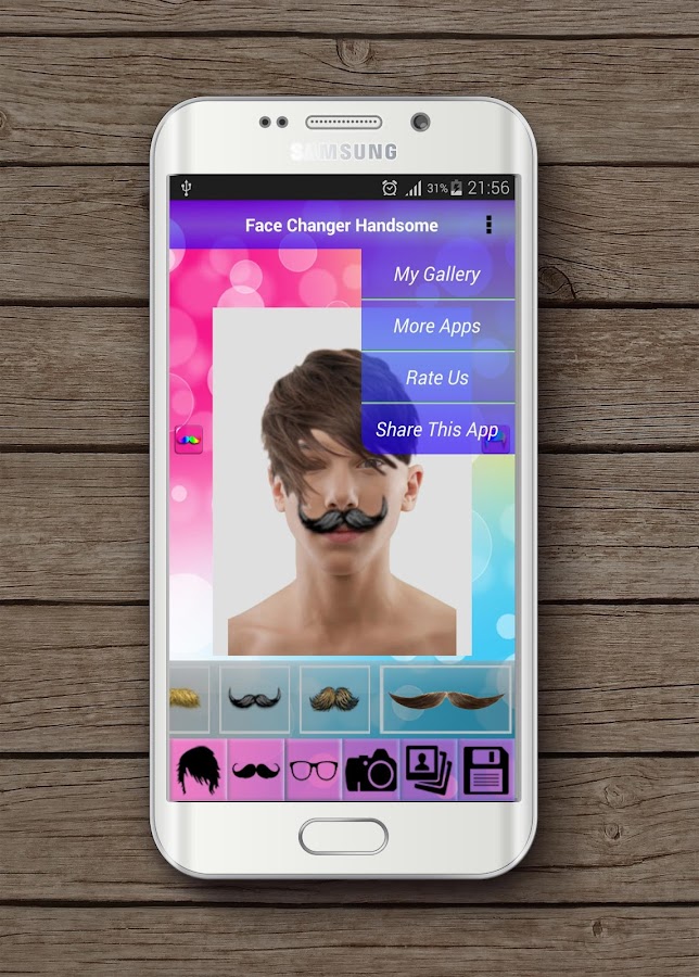    Face Changer Handsome- screenshot  