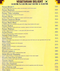 Dastarkhan Restaurant menu 7