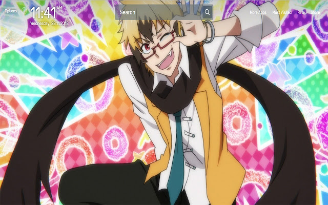 Servamp Wallpapers NewTab Theme