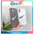 Ốp Lưng Iphone Trong Cạnh Hình Vuông Ni.ke 6Plus/6S/6Splus/7/7Plus/8/8Plus/X/11/12/Pro/Max/Plus/Promax - Sale Hot A3 - 9