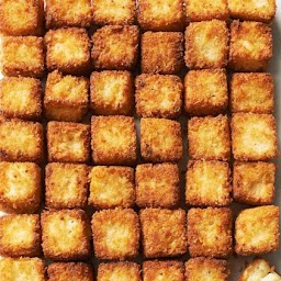 Mac & Cheese Squares 