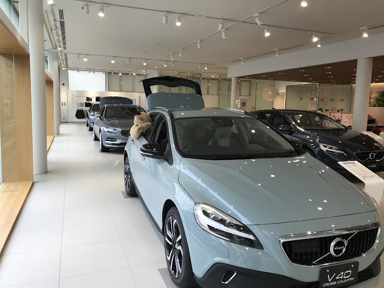 V60のボルボ・ショールームに関するカスタム事例の投稿画像3枚目