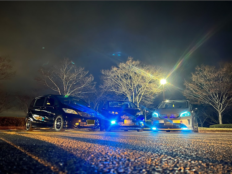 フリードのRP3ステップワゴン・御堂筋イルミネーション・仲良しメンバー・GB5フリードに関するカスタム事例の投稿画像7枚目
