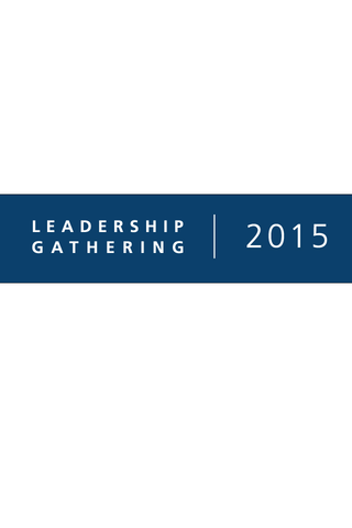 2015 Leadership Gathering