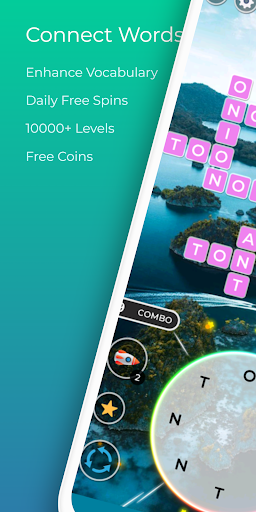 Screenshot Connect Words Game Play