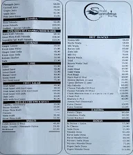 Hotel Suprabha menu 1