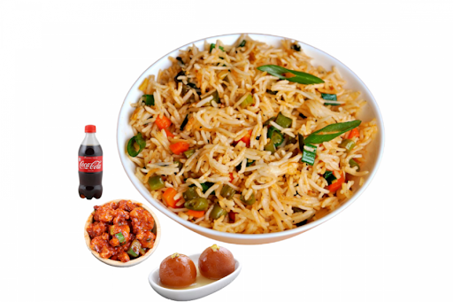 Schewan Veg Fried Rice Meal