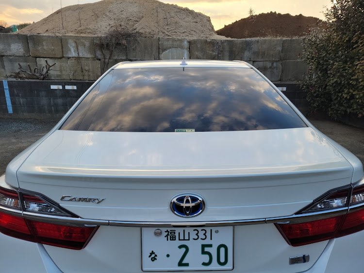 カムリのAVV50カムリ・福山市・セダン好きと繋がりたい・セダンオーナーに関するカスタム事例の投稿画像3枚目