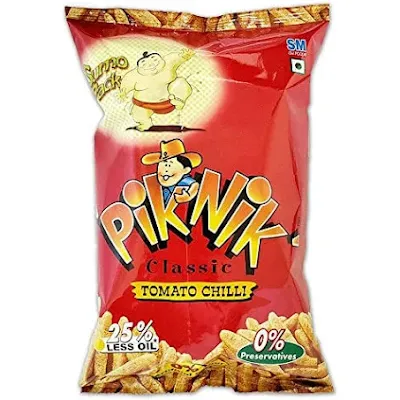 Piknik Classic Tomato Chilli - 70 gm