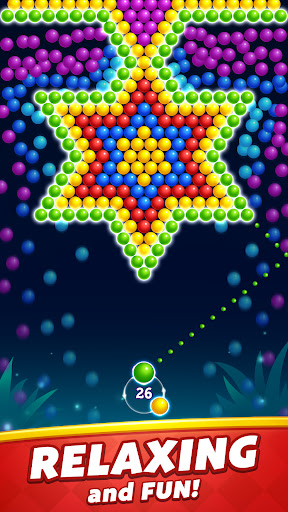 Screenshot Bubble Shooter