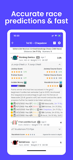 Screenshot RaceBrain - Horse Racing
