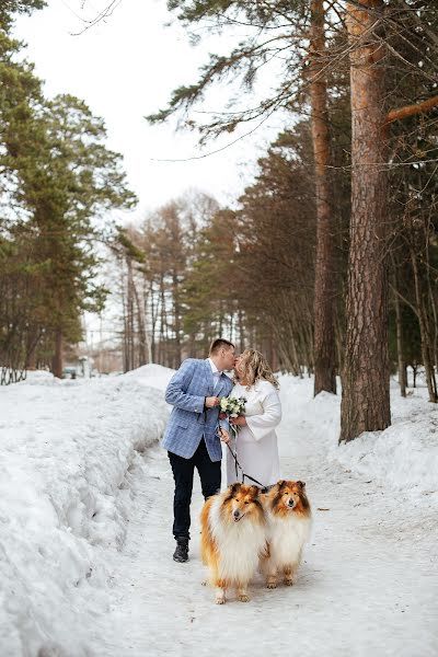 Wedding photographer Yuliya Silina (fotoryska). Photo of 31 March 2017