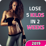 Cover Image of Скачать lose belly fat for women 1.4 APK