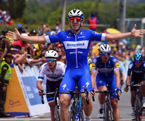 Jonge sprinter van Deceuninck-Quick.Step schiet raak: "Deze ritzege is de beste manier om mijn contractverlenging te vieren"