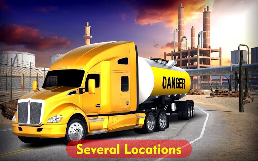 Oil Transporting Tanker 3D Screen 2