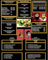 Superstar Cafe menu 2