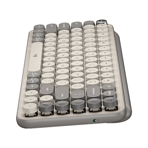 Bàn phím cơ không dây Logitech POP Keys màu xám (920-011226) (mist sand)