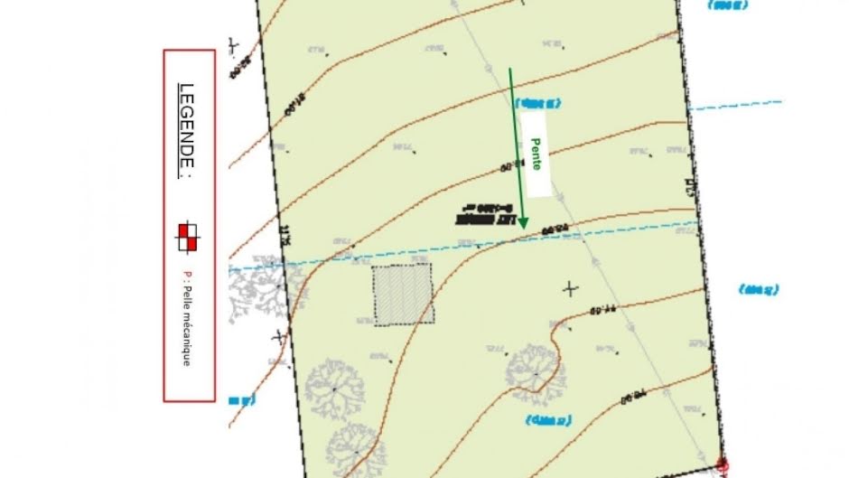 Vente terrain  1801 m² à Salies-de-bearn (64270), 97 000 €