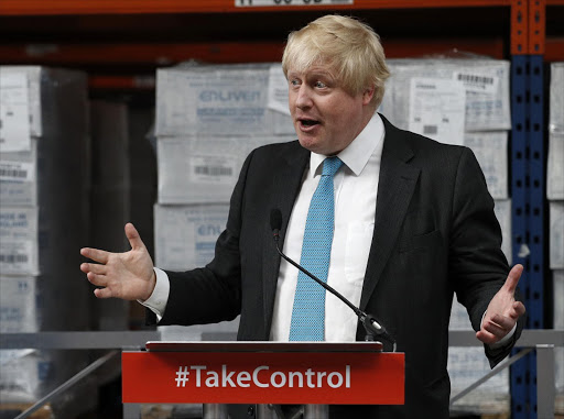 Boris Johnson. Picture: REUTERS/PHIL NOBLE