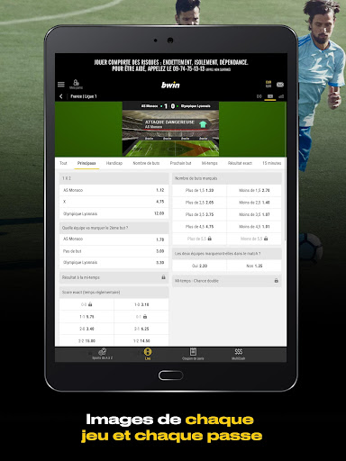 bwin Paris Sportifs en Ligne