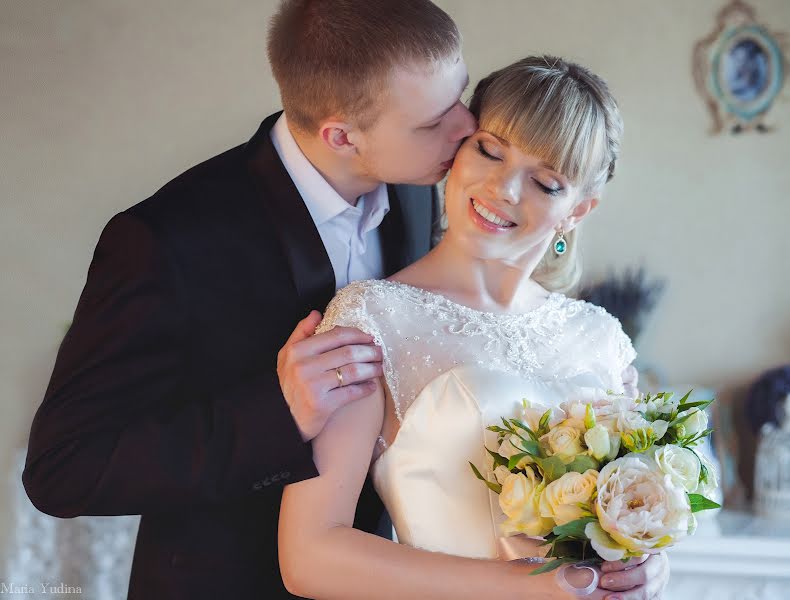 婚禮攝影師Mariya Yudina（ptichik）。2014 4月29日的照片